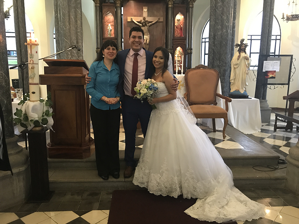 Canto de Bodas Ministerio de Silvia Rodriguez